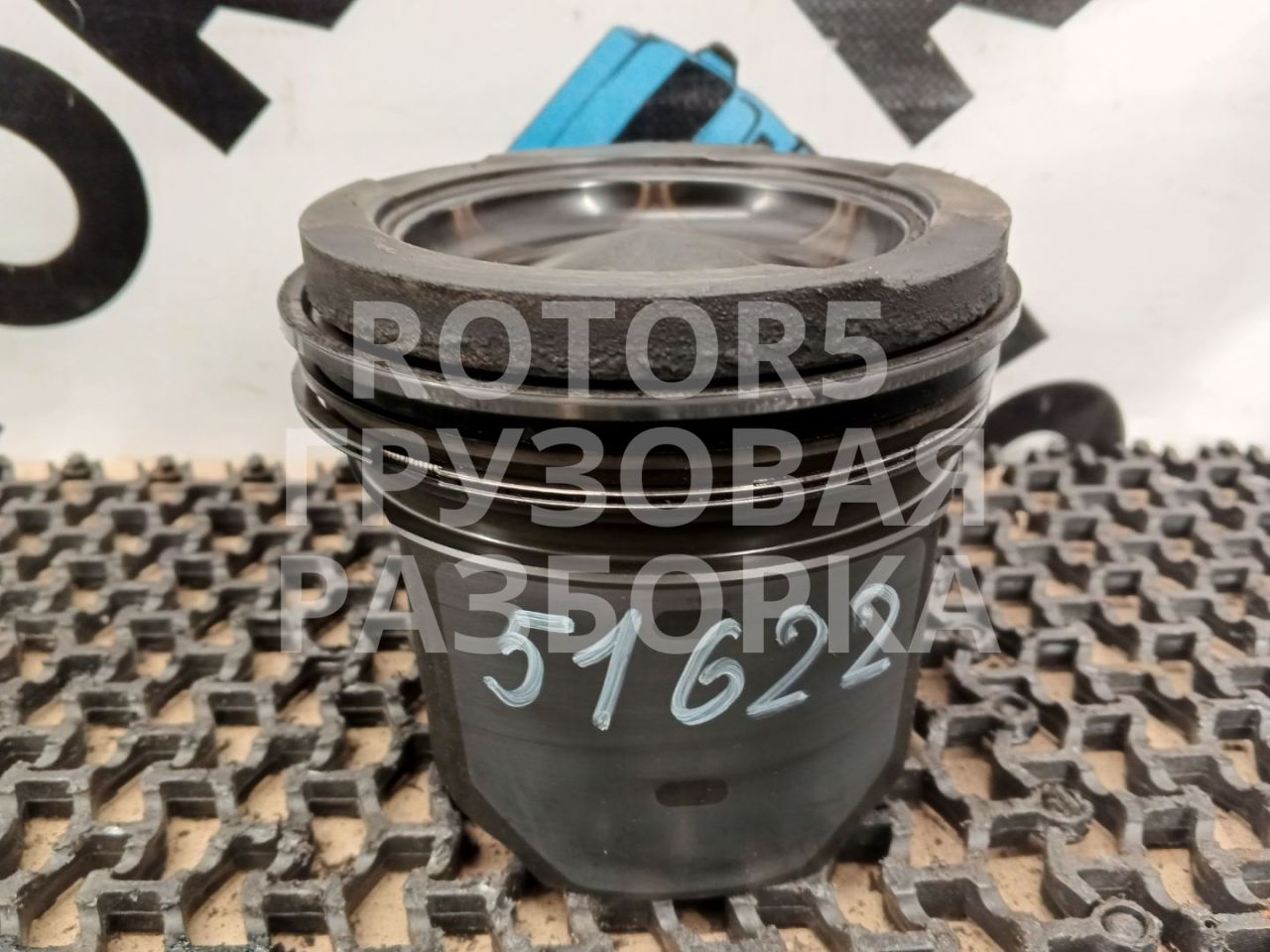 поршень DAF CF-series 1 поколение 2014, 10.8 л., MX-11, дизель, АКПП, белый, правый руль, STU123015 - фото №1