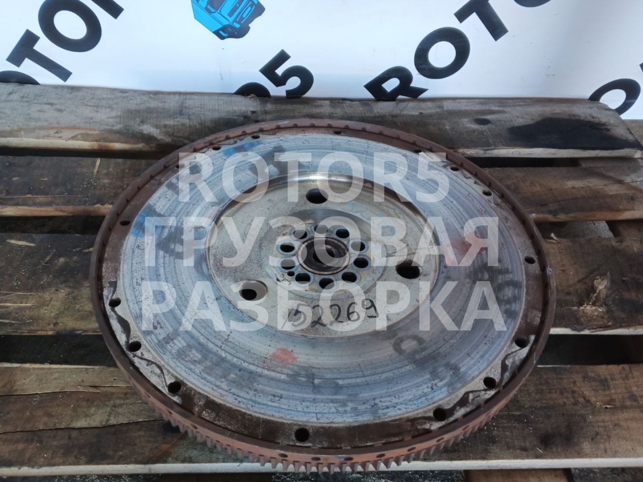 маховик MAN TGX 1 поколение 2015, 12.4 л., D 2676 LF 45, дизель - фото №1