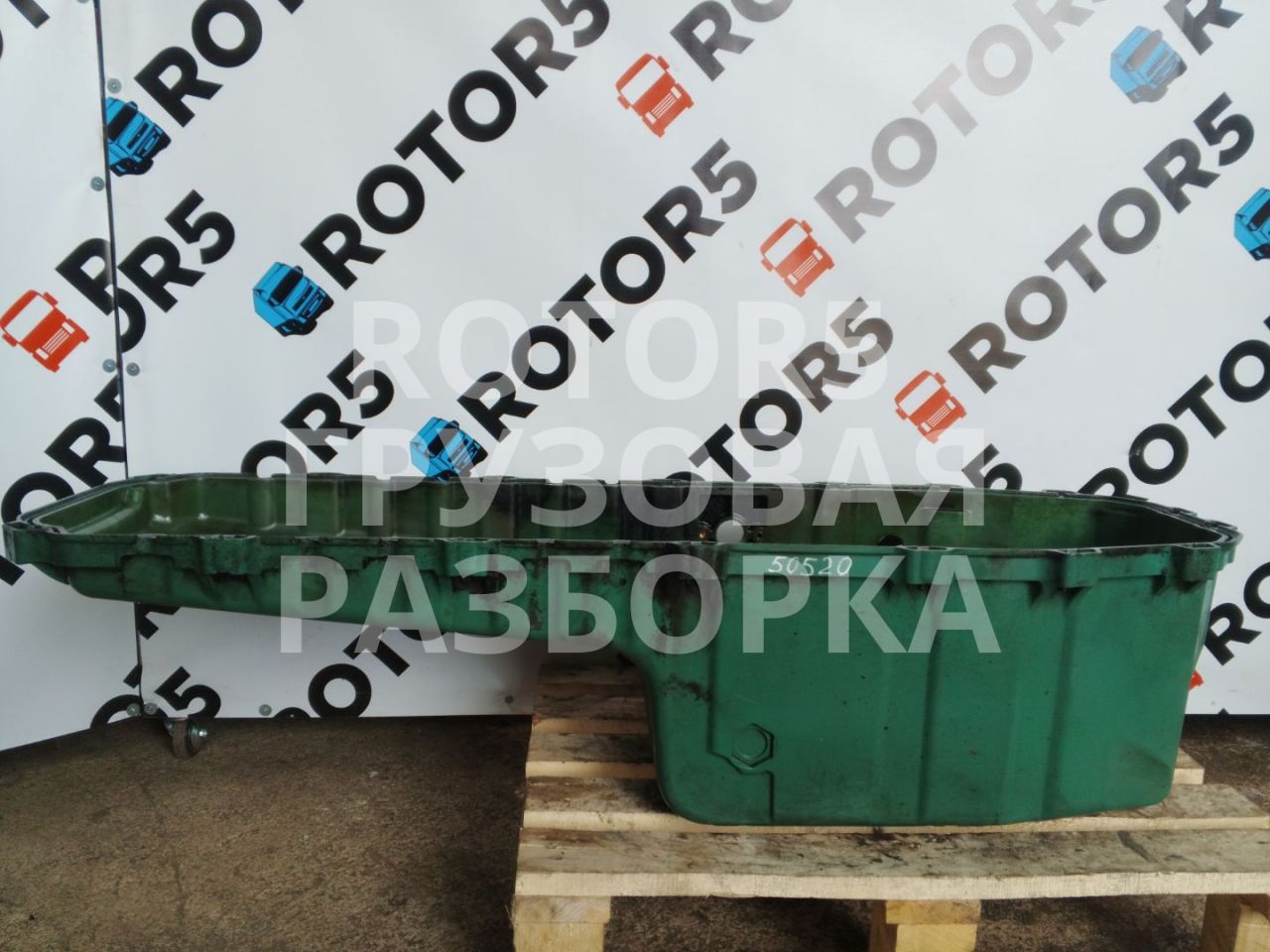 масляный поддон Volvo FH 2 поколение 2004, 12.1 л., D12D, дизель, 8170661 - фото №1