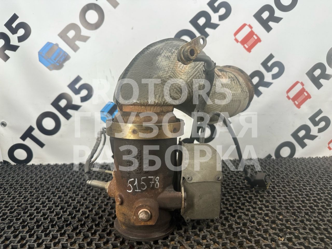клапан горного тормоза DAF CF-series 1 поколение 2019, 12.9 л., MX-13 390 H2, дизель, 2123995, 70425368 - фото №1