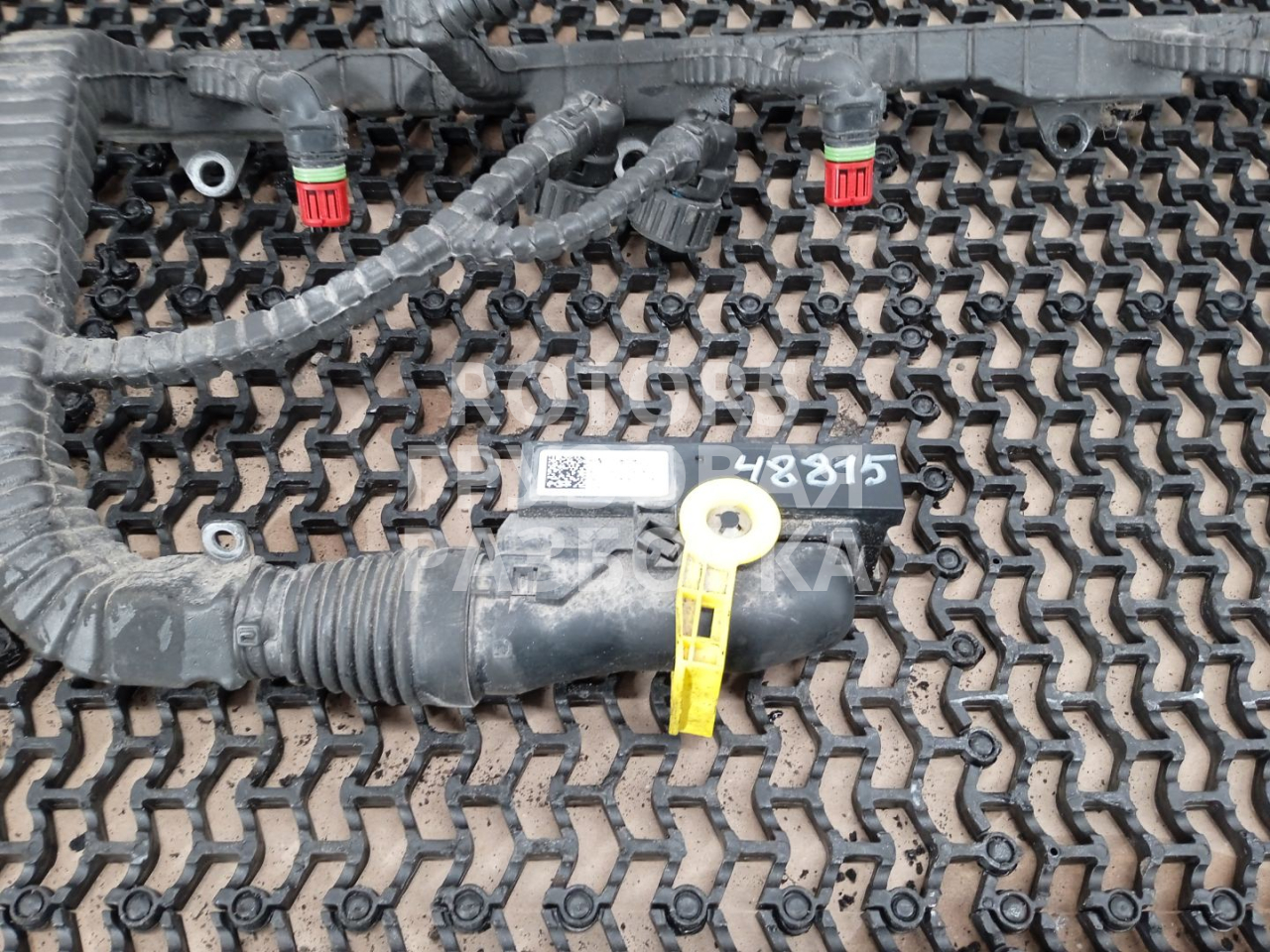 проводка DAF XF 105 1 поколение 2011, 12.9 л., MX 340, дизель, 1782080 - фото №1