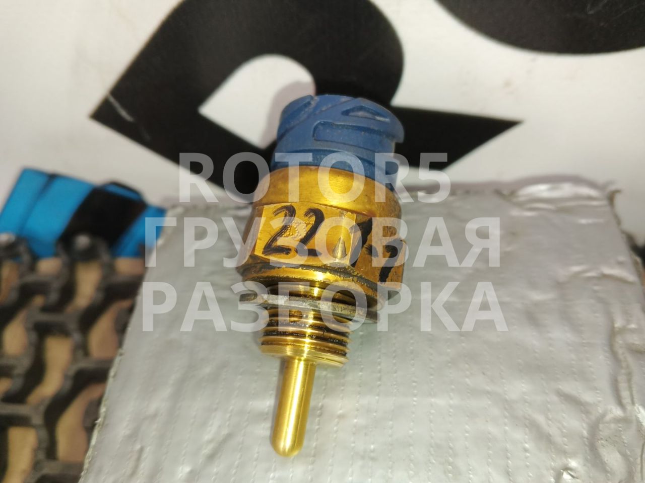 датчик температуры масла MAN TGX 1 поколение 2018, 12.4 л., D 2676 LF 51, дизель - фото №1