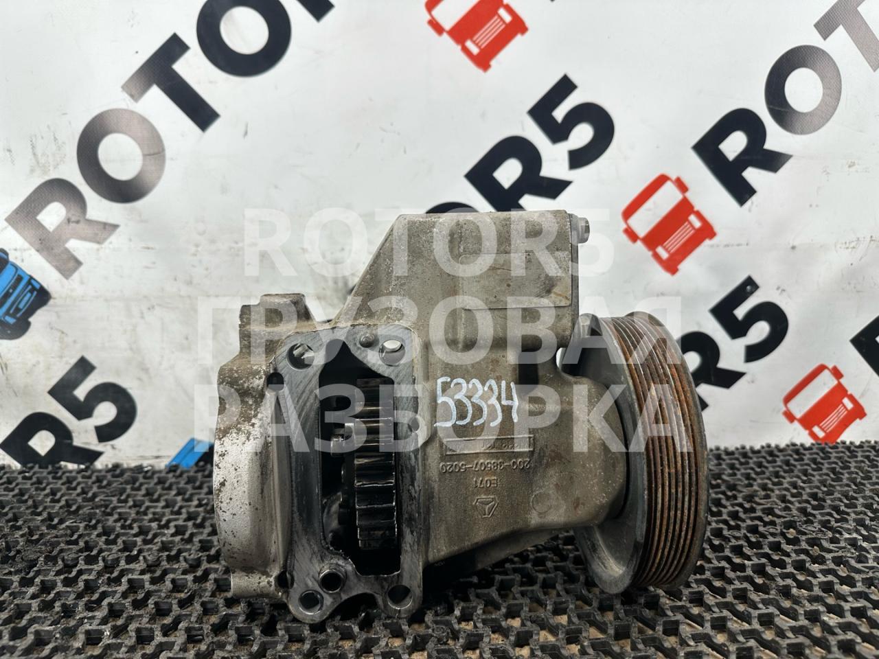 привод ТНВД Sitrak C7H 1 2016, 10.5 л., D 2066, дизель, 200385075020 - фото №1