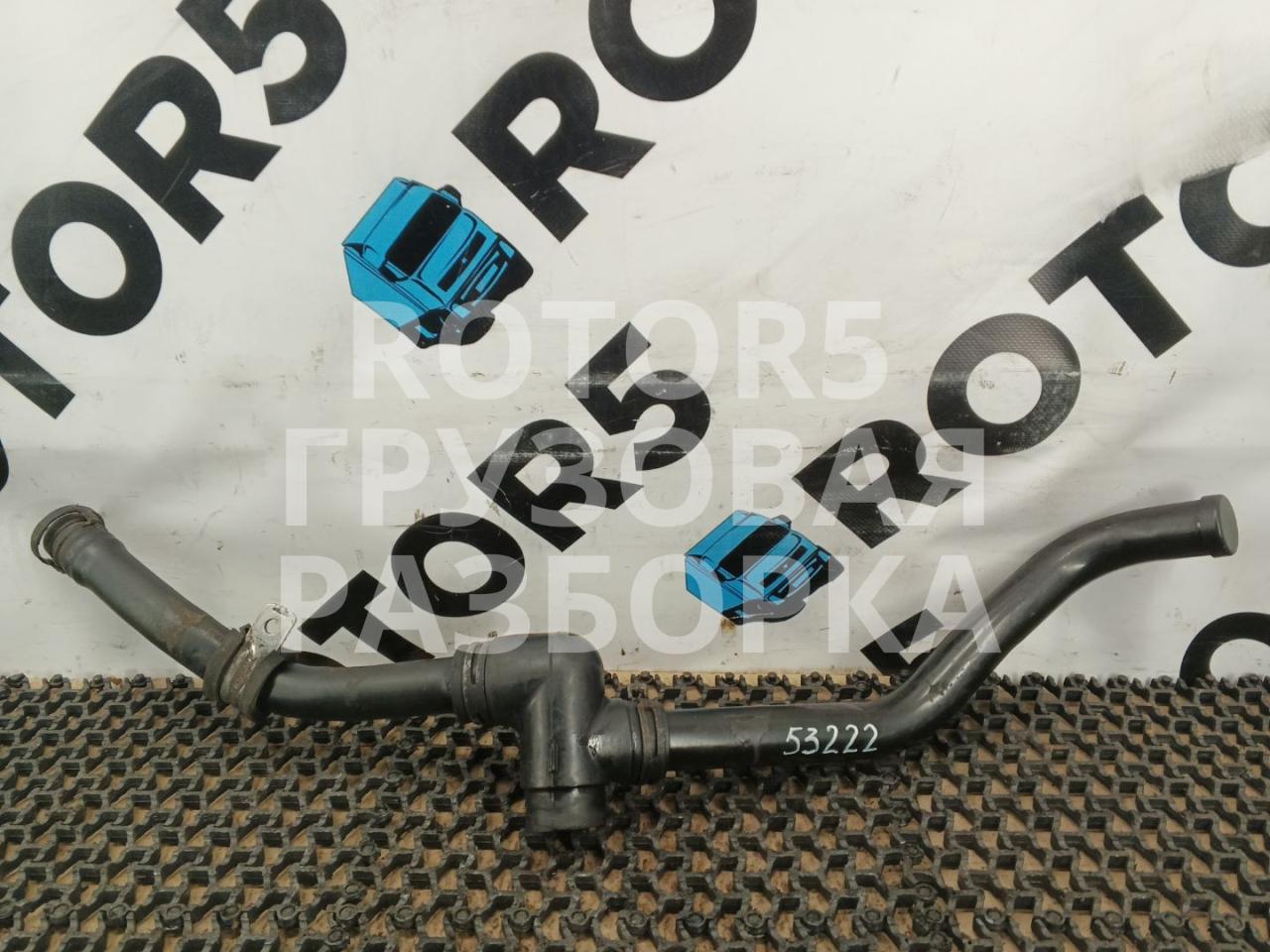 патрубок радиатора MAN TGX 1 поколение 2015, 12.4 л., D 2676 LF 46, дизель, правый руль, 51541206052, 51963050083 - фото №1