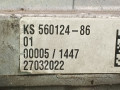 клапан EGR MAN TGX 1 поколение 2021, 12.4 л., D 2676 LF 51, дизель, 5846R232, KS56012486, 2201221950, 27032022 - фото №7
