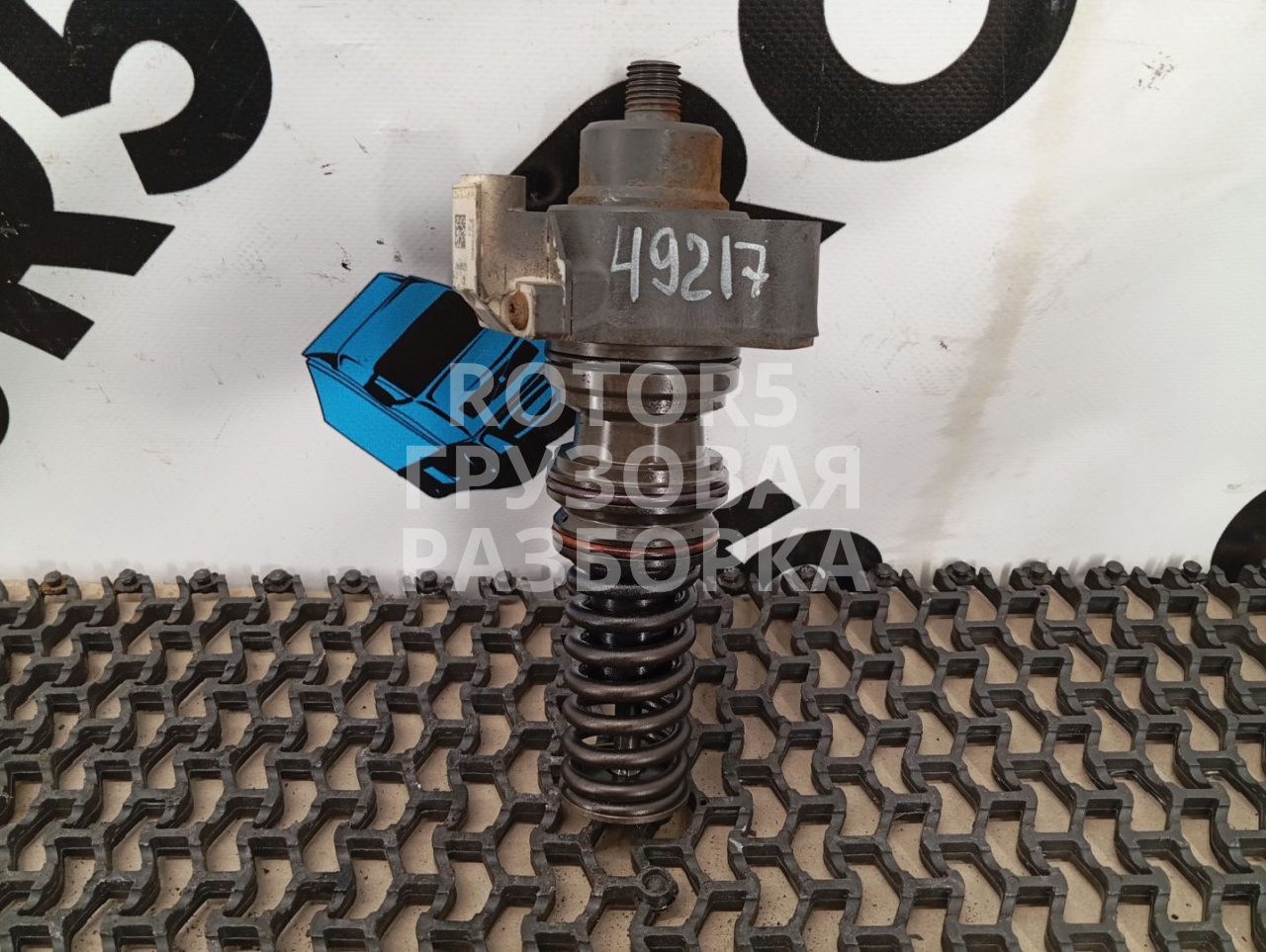 PLD насосная секция DAF XF 105 1 поколение 2009, 12.9 л., MX 340, дизель, 1668325 - фото №1