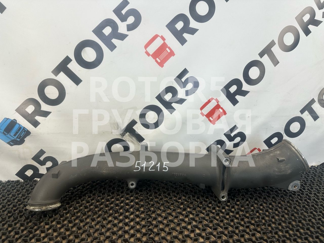 патрубок интеркулера DAF XF 105 1 поколение 2012, 12.9 л., MX 340, дизель, 1694924, 120924 - фото №1