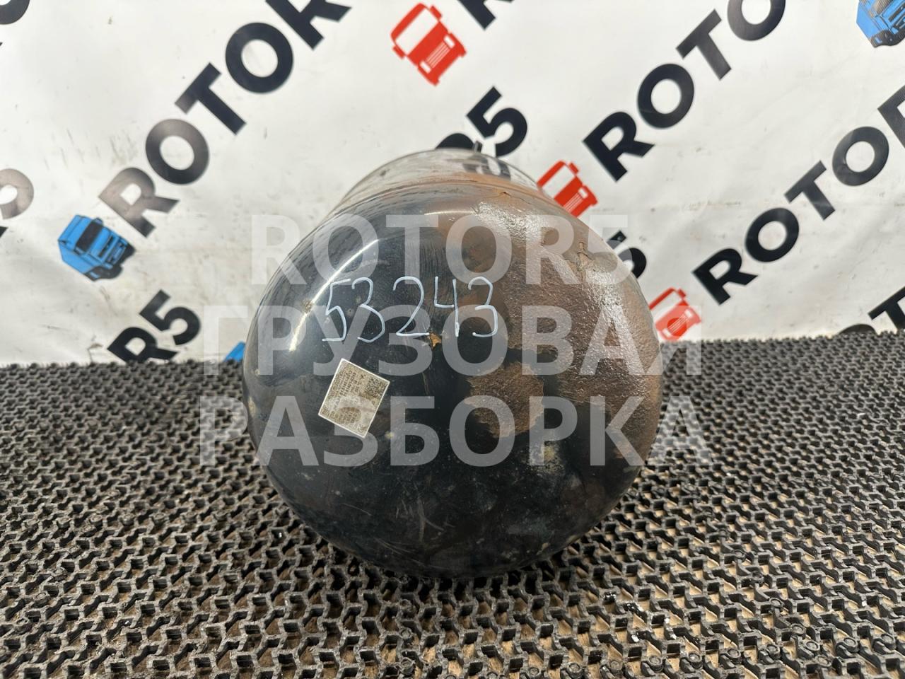 ресивер MAN TGX 1 поколение 2015, 12.4 л., D 2676 LF 45, дизель, 81514016013, 81514010249 - фото №1