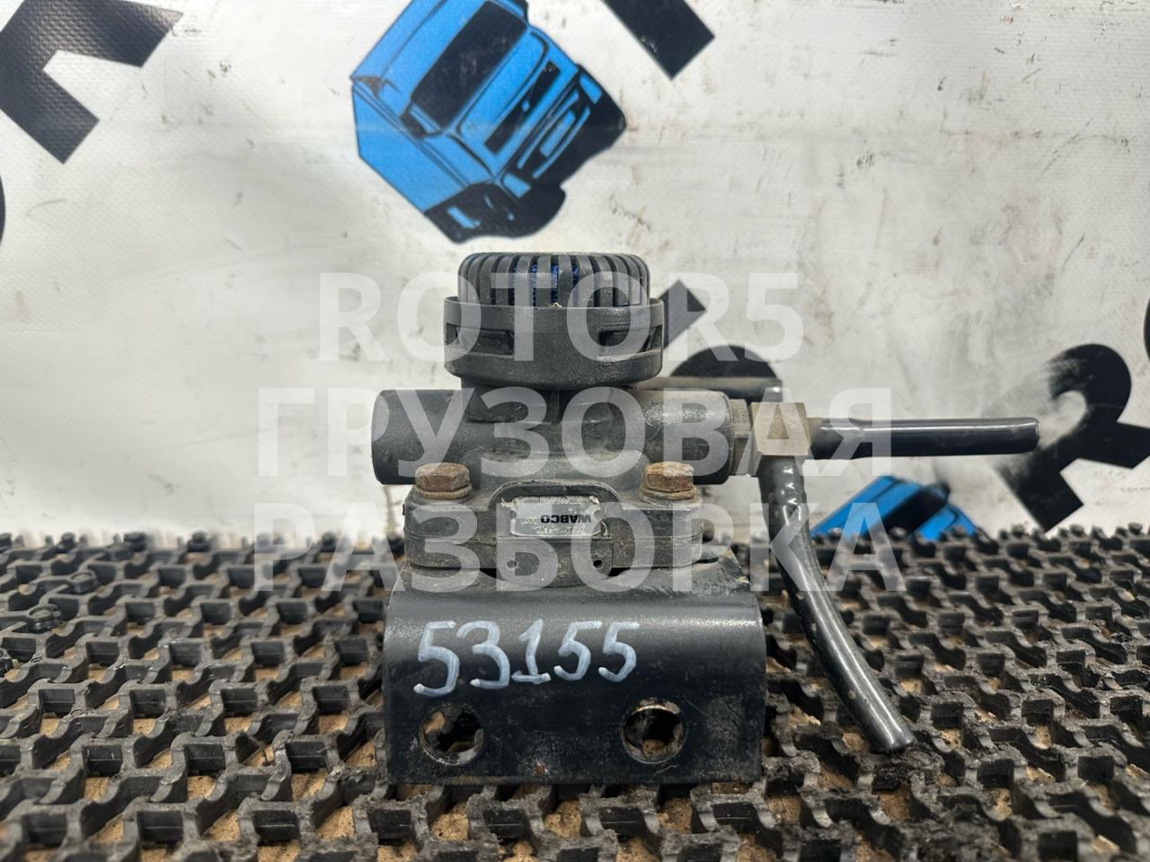 Клапан ускорительный MAN TGX 1 поколение 2015, 12.4 л., D 2676 LF 45, дизель, 81521166075 - фото №1