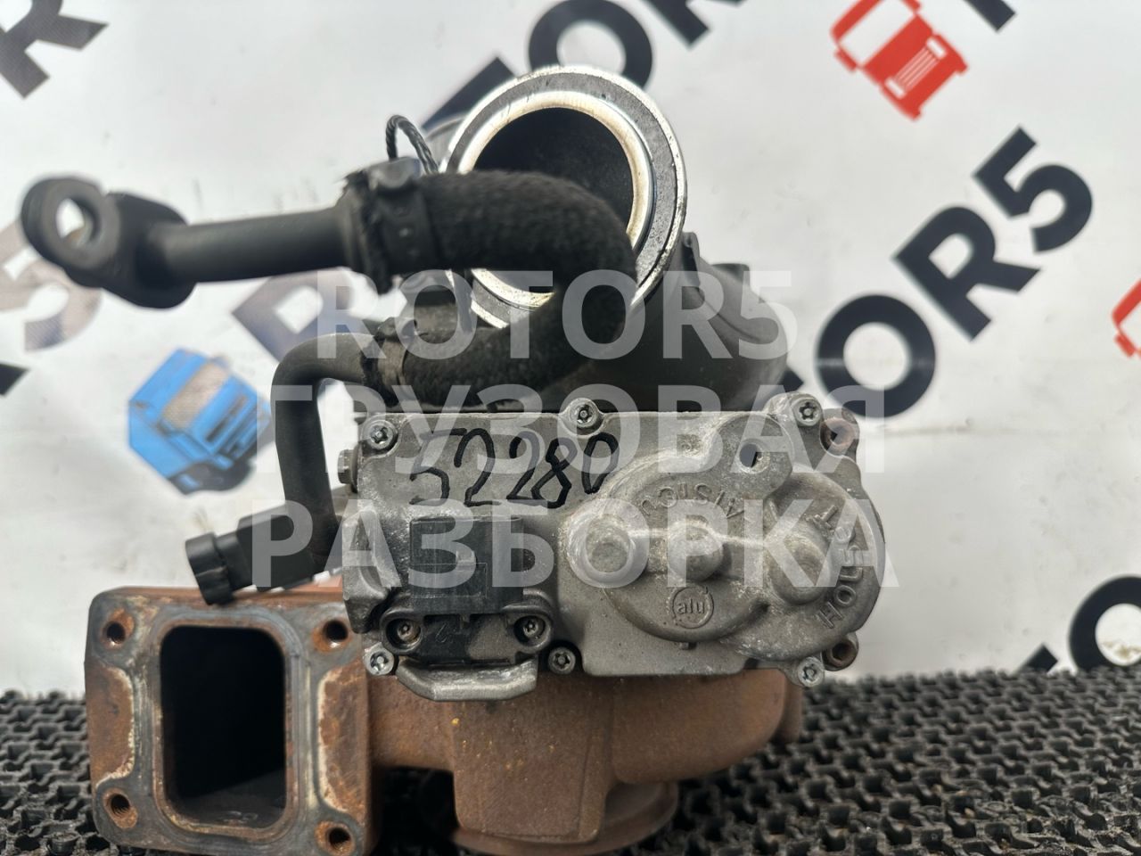 клапан управления турбиной (актуатор) DAF CF-series 1 поколение 2018, 10.8 л., MX-11 330, дизель, 05452691 - фото №1