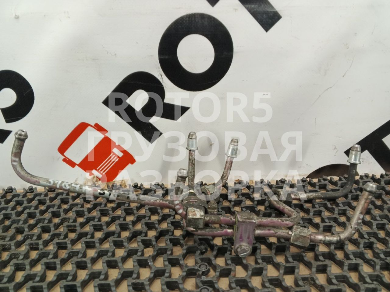 трубка топливная MAN TGX 1 поколение 2014, 12.4 л., D 2676 LF 26, дизель - фото №1