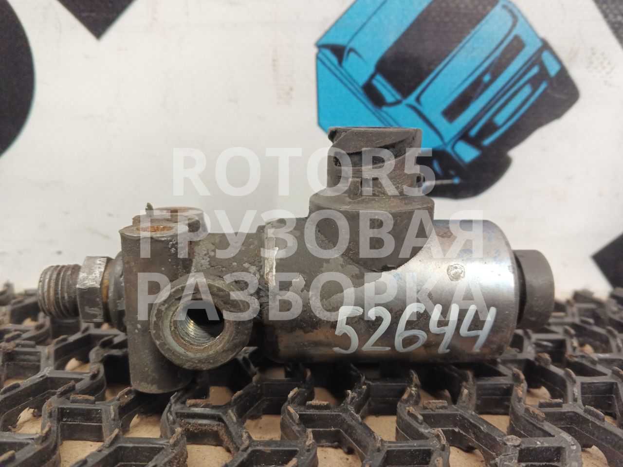 электромагнитный клапан DAF XF 105 1 поколение 2012, 12.9 л., MX 340, дизель, 4721726860 - фото №1