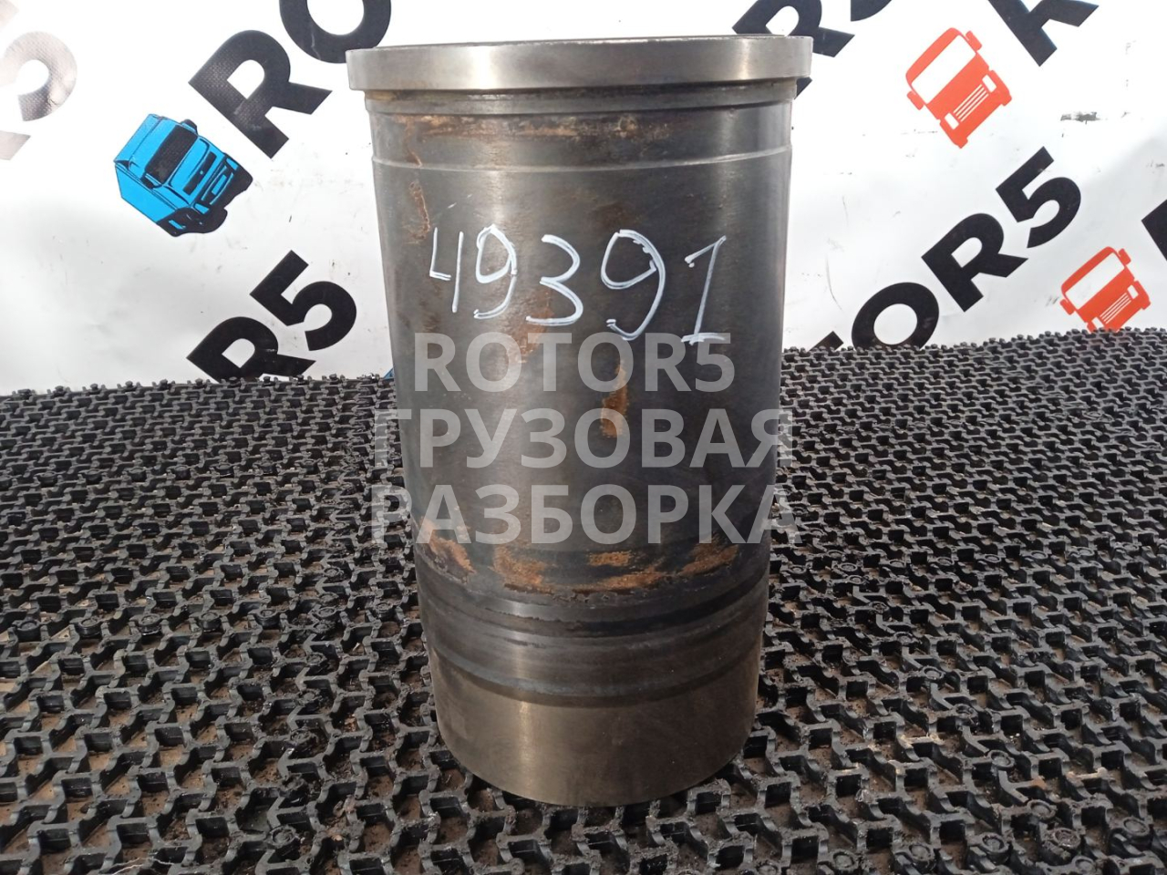 гильза цилиндра DAF XF 105 1 поколение 2009, 12.9 л., MX 340, дизель, АКПП, 1822947, 88502 - фото №1