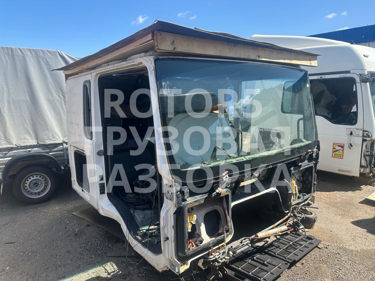 кабина MAN TGA 1 поколение 2005, 10.5 л., D 2066 LF 13, дизель, АКПП - фото №1
