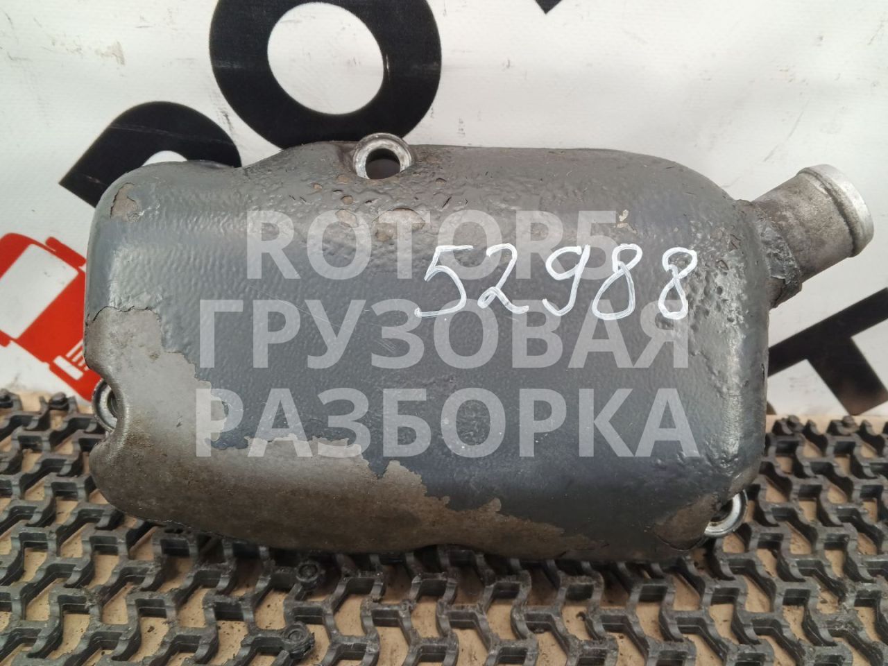 клапанная крышка Scania R 5 поколение 2011, 11.7 л., DC 12.15, дизель, 1797010 - фото №1