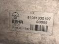 кассета радиаторов MAN TGA 1 поколение 2007, 10.5 л., D 2066 LF 03, дизель, 81061006656, 81619200030, 81061300197, 8106140016, F1986002, 81066200186, 81061016510, M1936001, 66126005 - фото №12