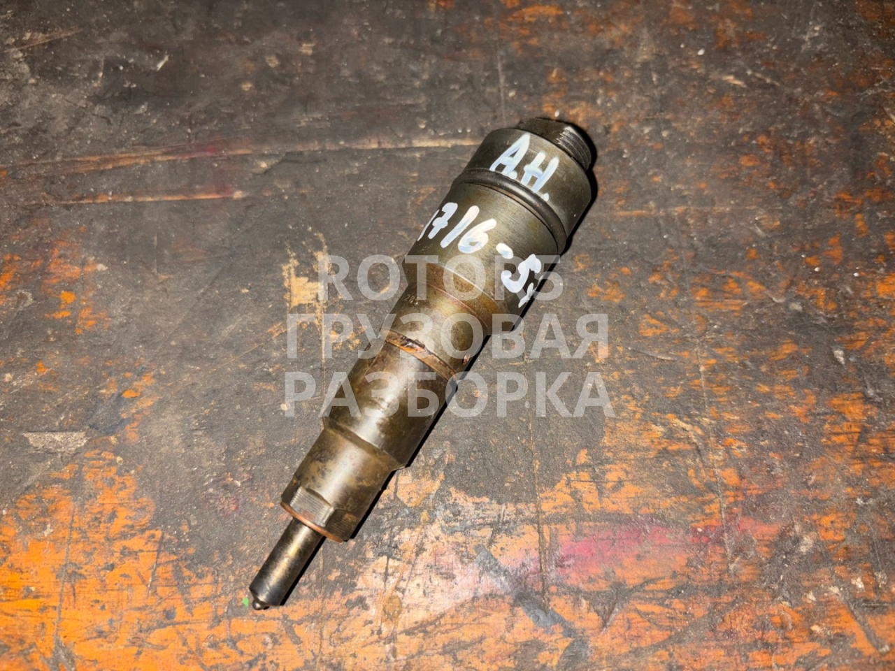 форсунка MAN TGA 1 поколение 2005, 12.0 л., D 2866 LF28, дизель, 0432191419 - фото №1