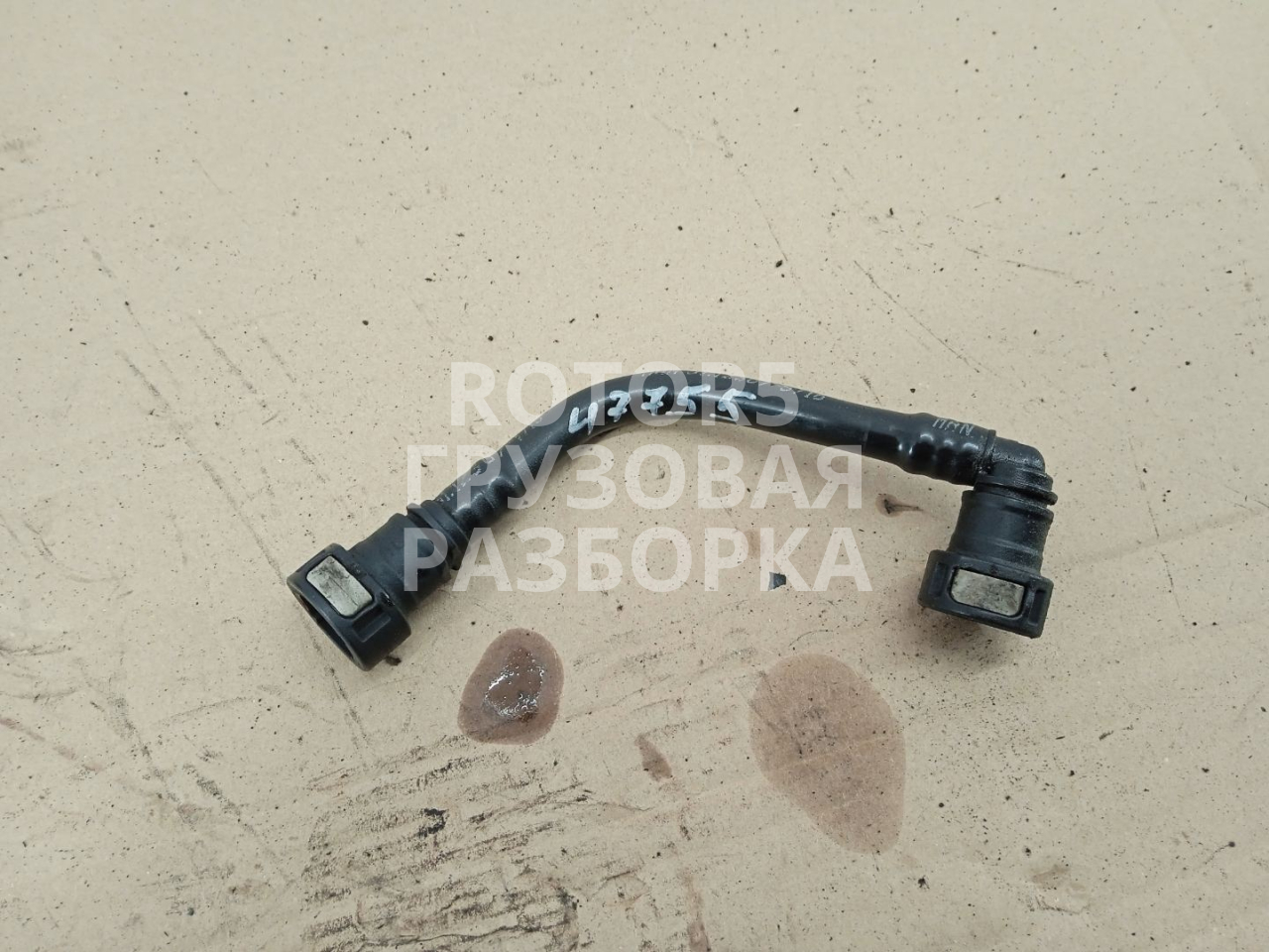 трубка топливная MAN TGX 1 поколение 2018, 12.4 л., D 2676 LF 51, дизель, 51123075716 - фото №1