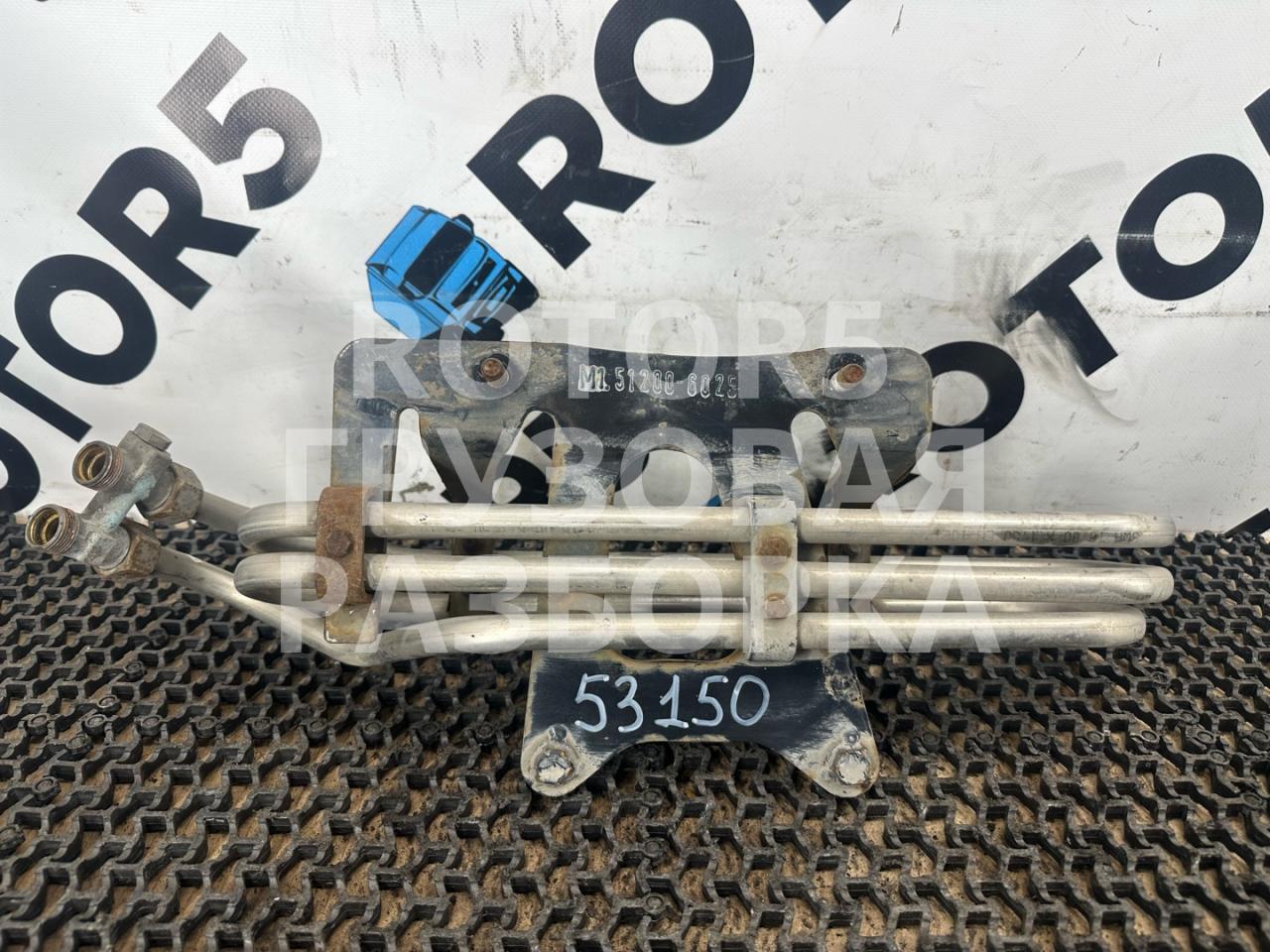 подающая трубка компрессора MAN TGX 1 поколение 2014, 12.4 л., D 2676 LF 26, дизель, АКПП, 81517155146 - фото №1