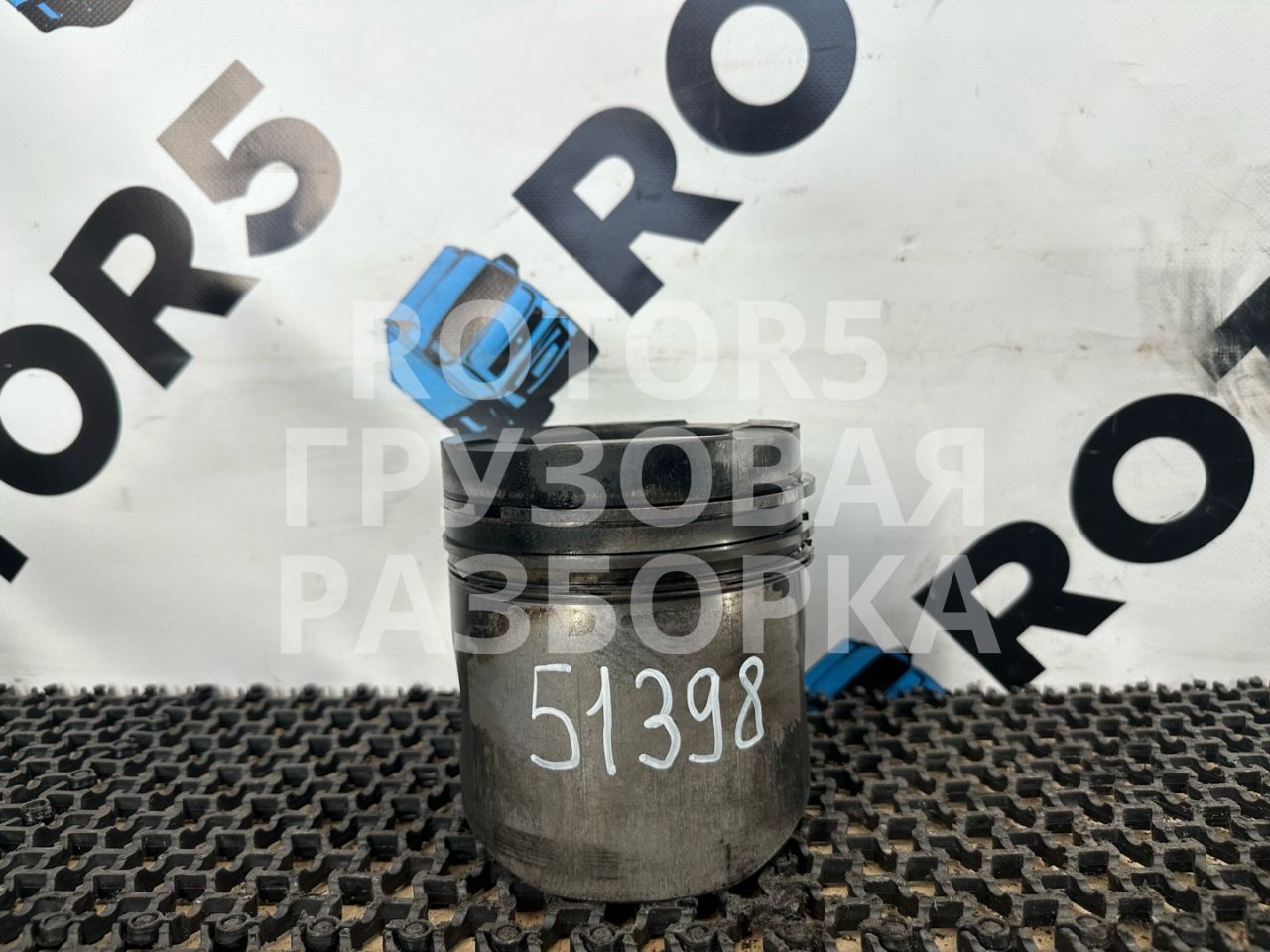 поршень MAN TGA 1 поколение 2003, 12.0 л., D 2866 LF28, дизель, 12805321RI - фото №1