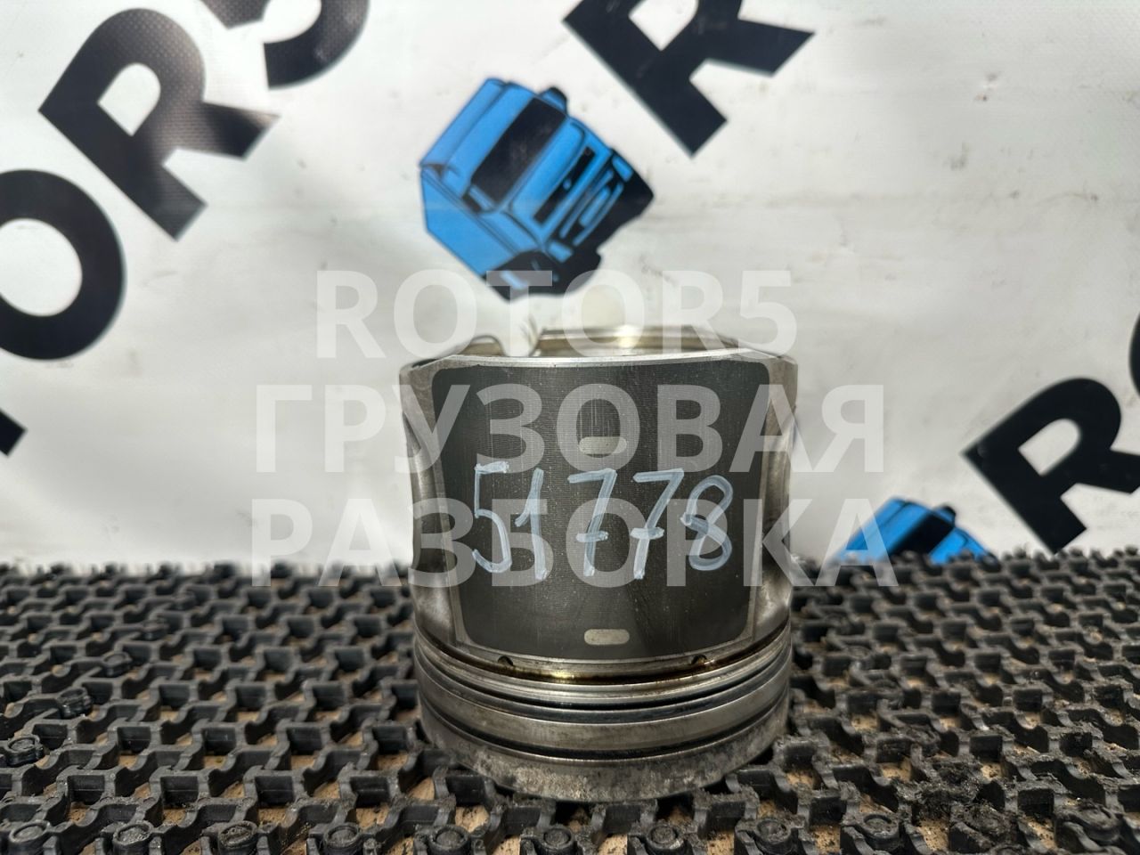 поршень MAN TGX 1 поколение 2014, 12.4 л., D 2676 LF 26, дизель, 126016 - фото №1