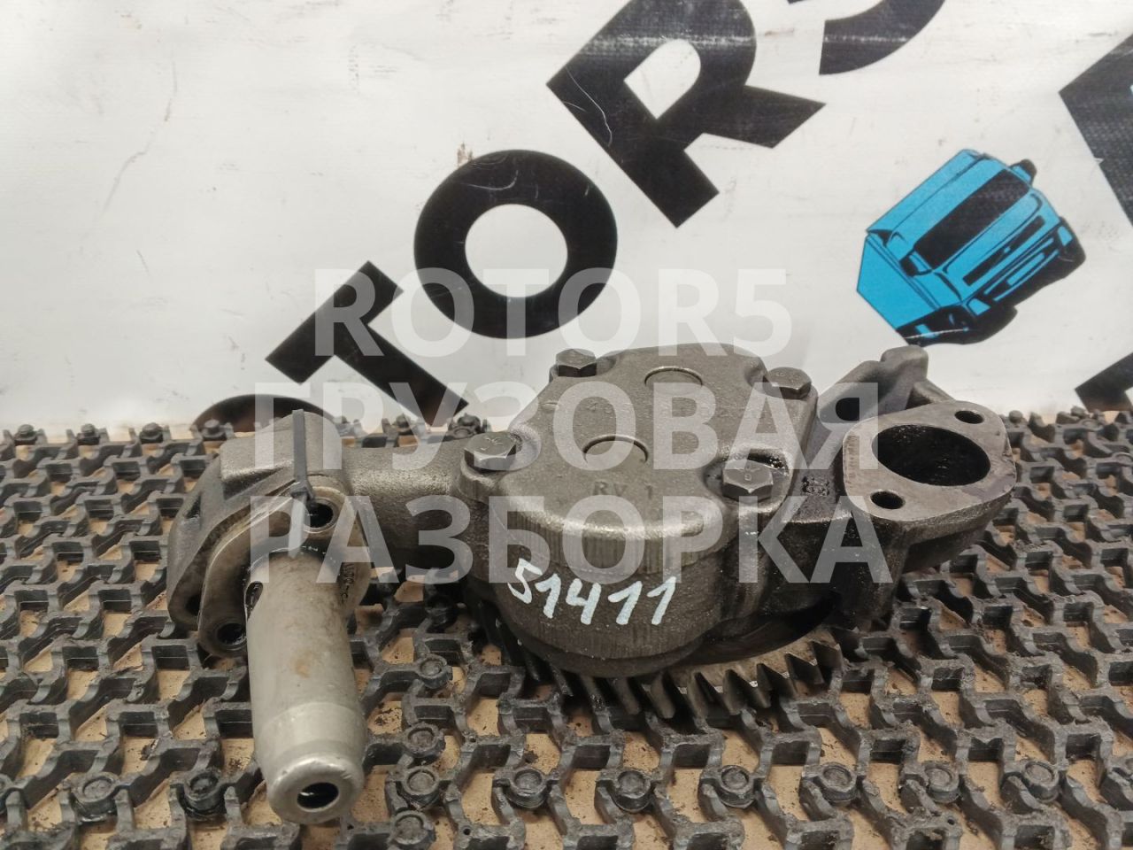 насос масляный MAN TGA 1 поколение 2003, 12.0 л., D 2866 LF28, дизель, 021800287600, 4031810220, 51054050011 - фото №1