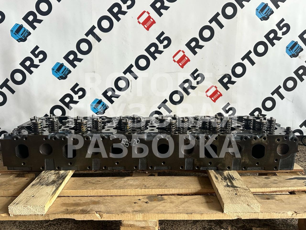 головка блока цилиндров DAF XF 105 1 поколение 2011, 963680 - фото №1