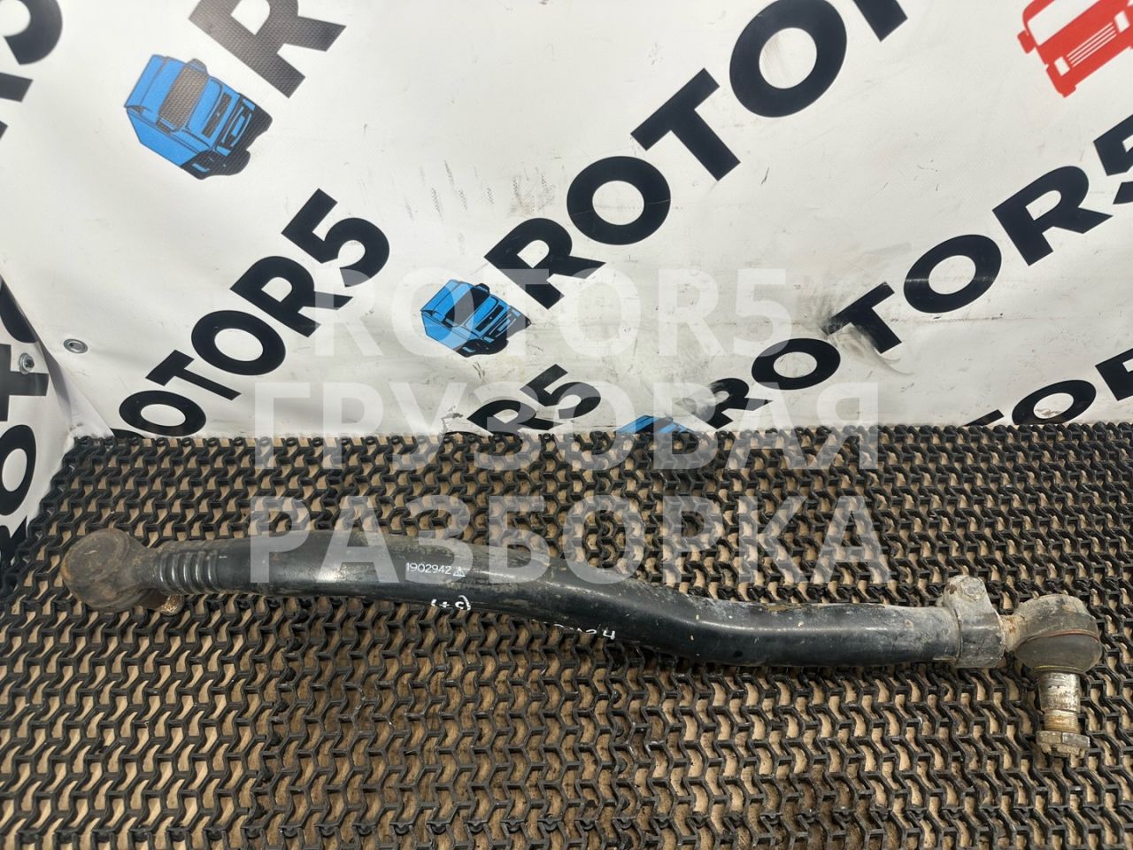 тяга DAF CF-series 1 поколение 2019, 12.9 л., MX-13 390 H2, дизель, 1902942 - фото №1