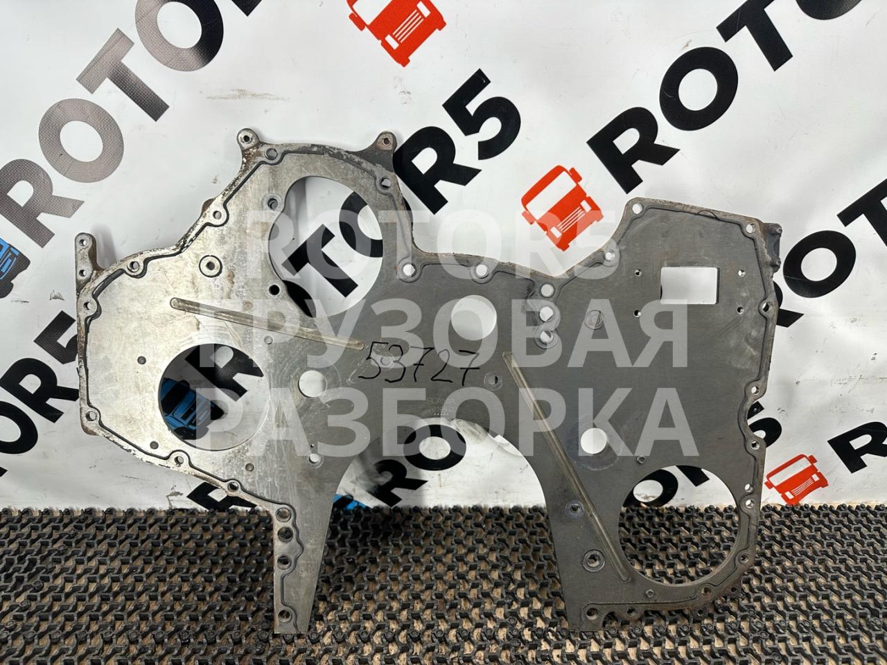 плита привода ГРМ Scania R 5 поколение 2013, 12.7 л., DC 13.10, дизель, 2019941 - фото №1