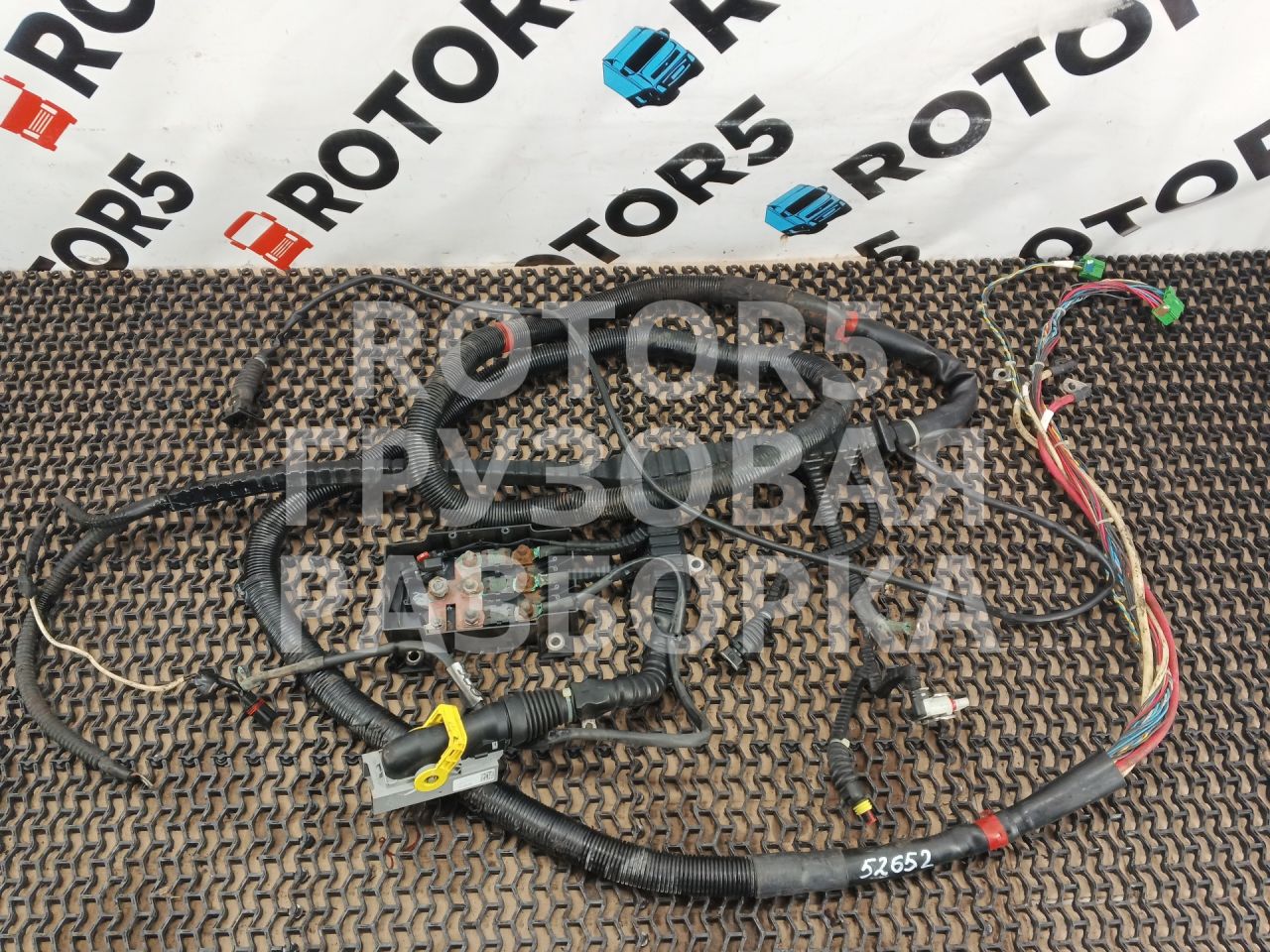 проводка двигателя DAF XF 105 1 поколение 2012, 12.9 л., MX 340, дизель, 1680951, 1887553 - фото №1