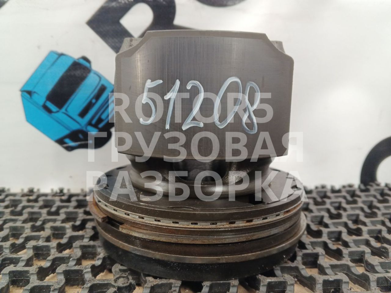 поршень Scania R 5 поколение 2014, 12.7 л., DC 13.115, дизель, 86457500004 - фото №1