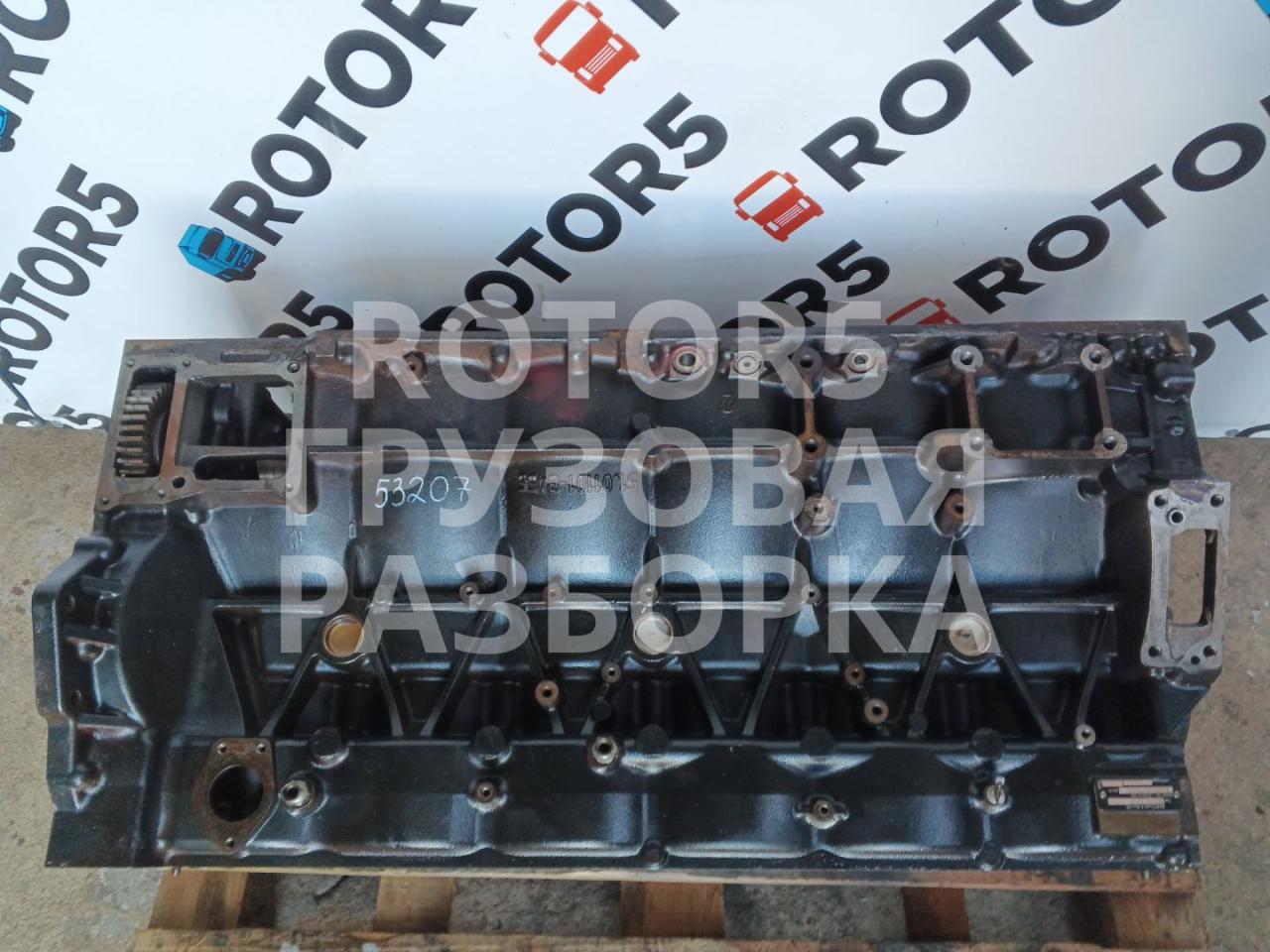 блок цилиндров MAN TGX 1 поколение 2013, 12.4 л., D 2676 LF 26, дизель, 51011013455 - фото №1