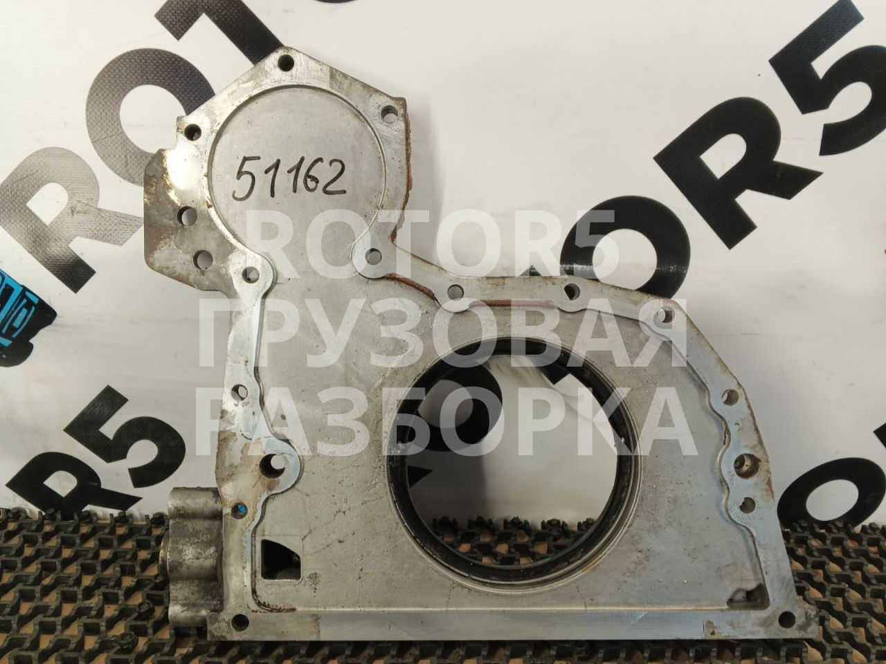 крышка двигателя передняя DAF XF 105 1 поколение 2012, 12.9 л., MX 340, дизель, 1678699 - фото №1