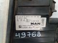фара противотуманная правая MAN TGX 1 поколение 2015, 12.4 л., D 2676 LF 45, дизель, правый руль, 81251016522, 64102000000 - фото №4