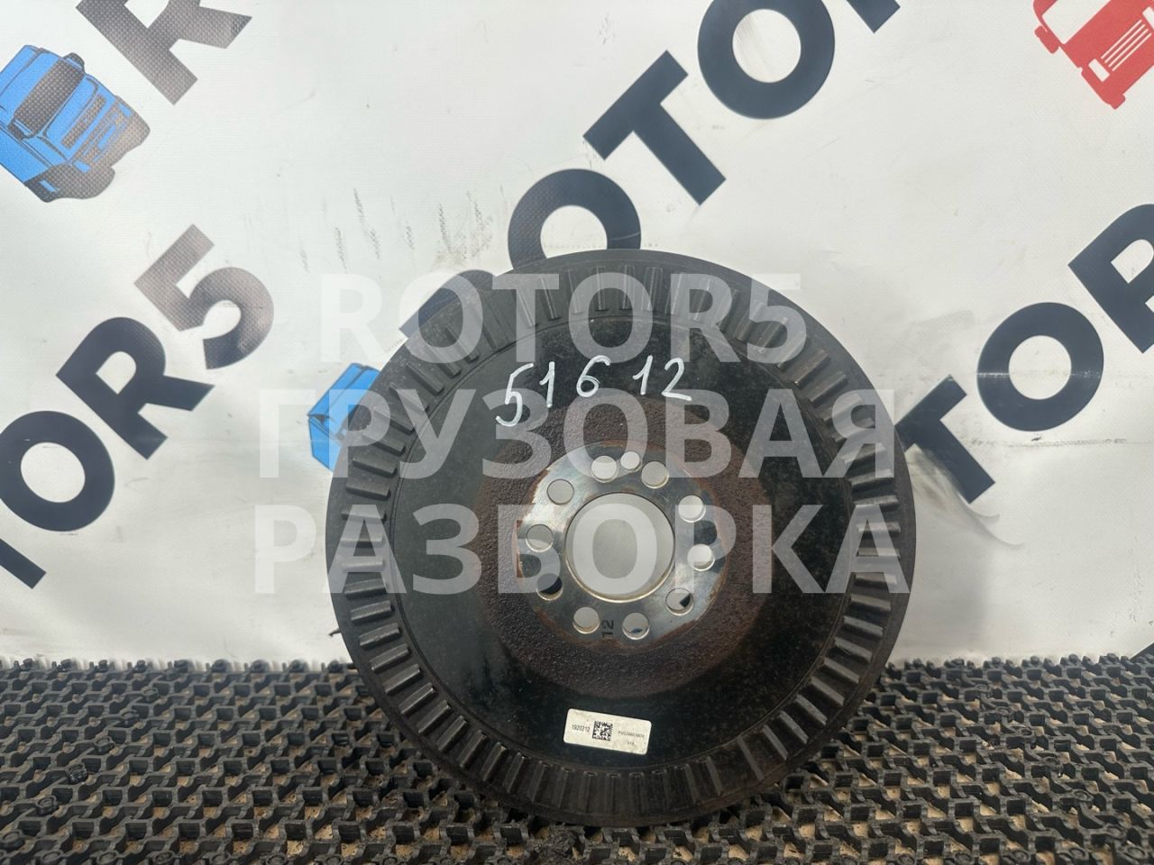 шкив коленвала DAF CF-series 1 поколение 2014, 10.8 л., MX-11, дизель, АКПП, белый, правый руль, 1920212 - фото №1