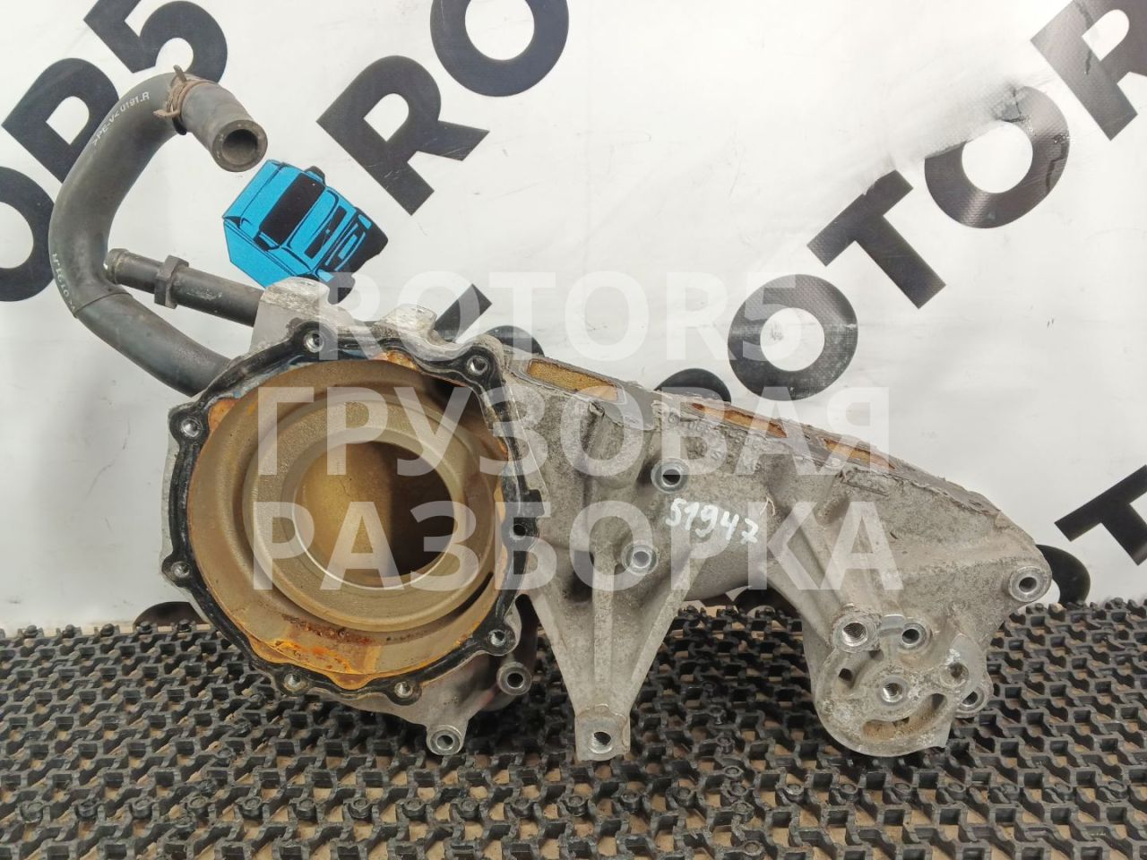 корпус помпы MAN TGX 1 поколение 2015, 12.4 л., D 2676 LF 52, дизель, 51063305082 - фото №1