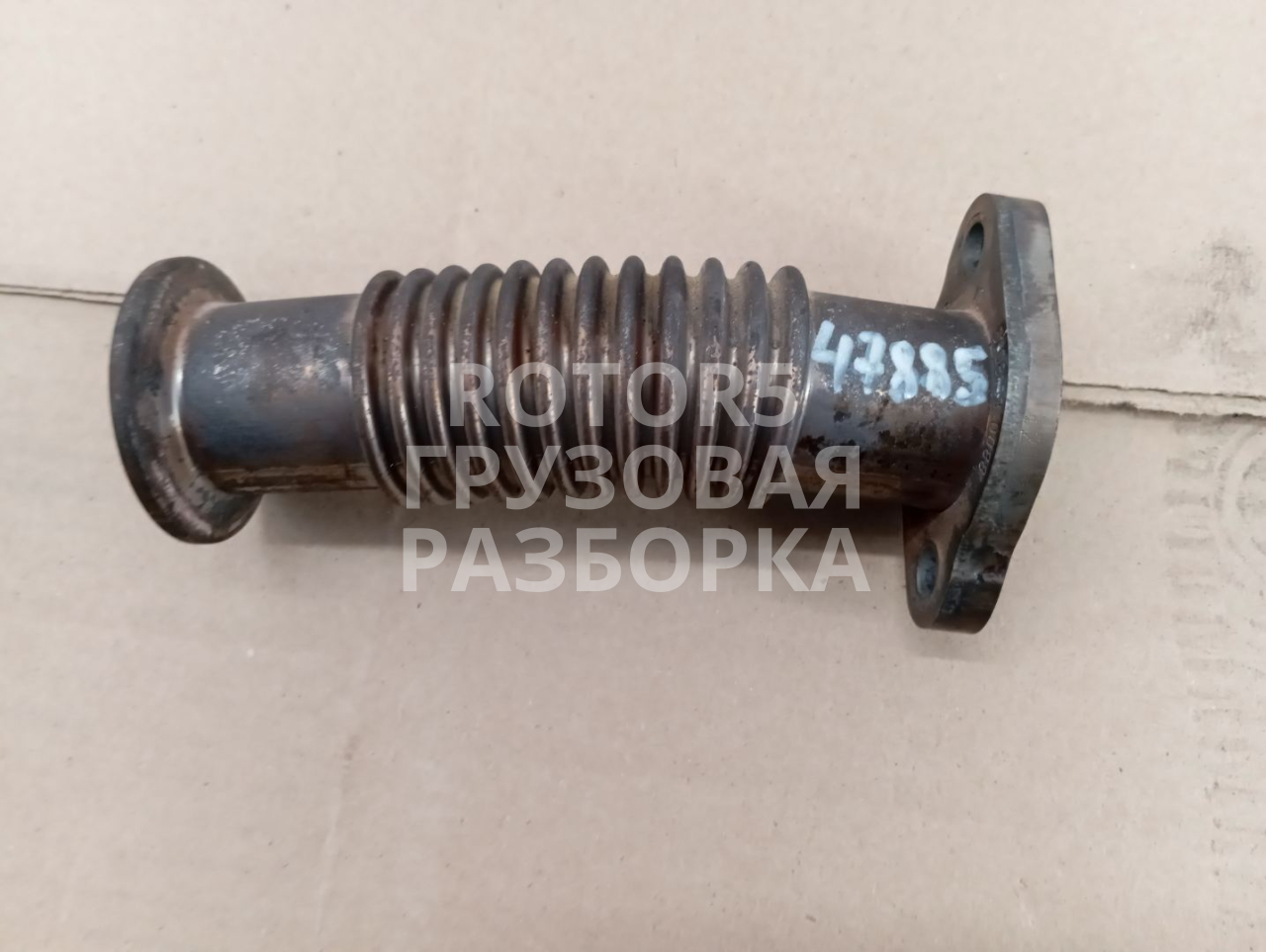 гофра EGR MAN TGX 1 поколение 2018, 12.4 л., D 2676 LF 51, дизель, 51081530088 - фото №1