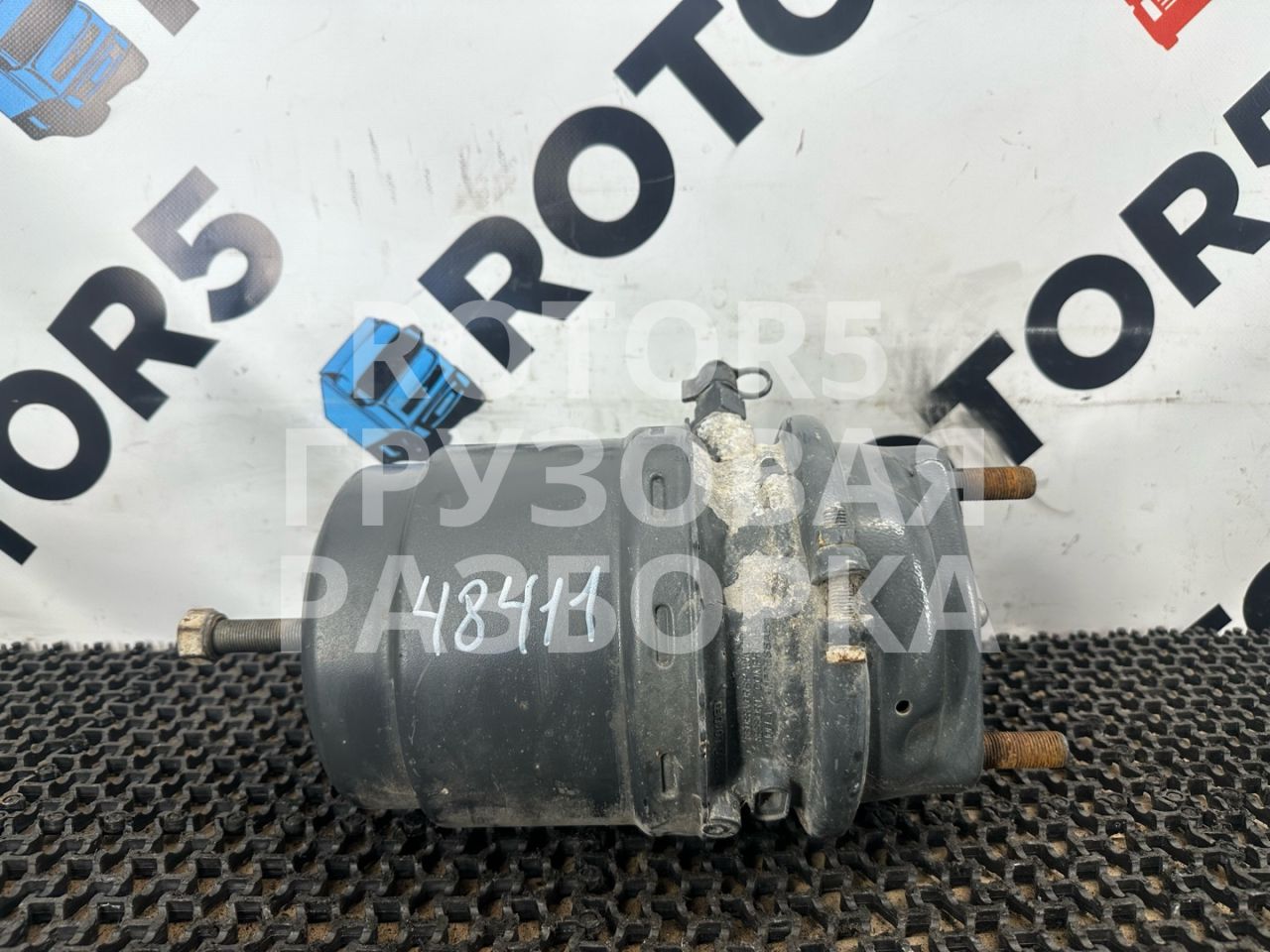 энергоаккумулятор DAF CF-series 1 поколение 2019, 12.9 л., MX-13 390 H2, дизель - фото №1