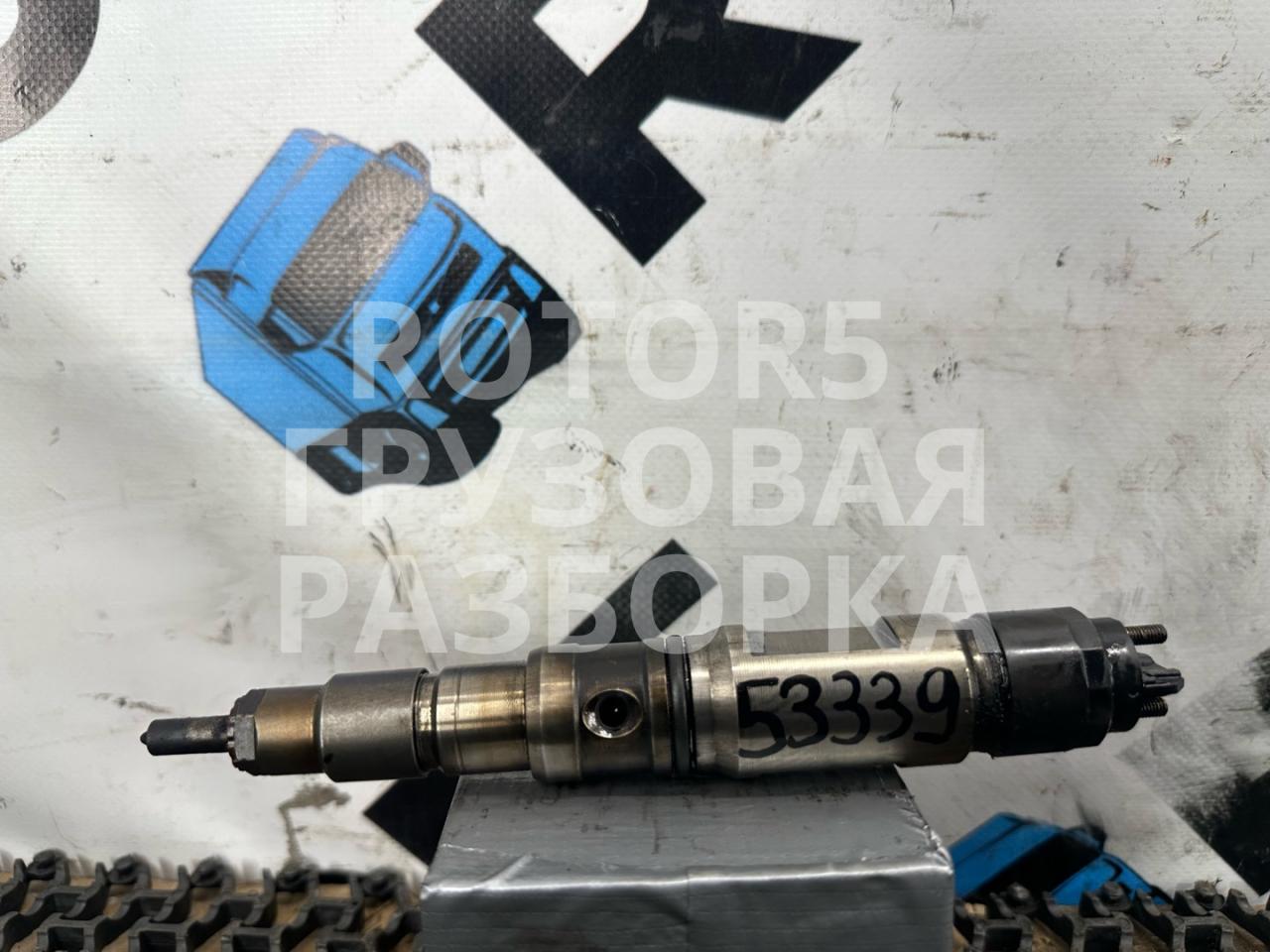 форсунка Sitrak C7H 1 2015, 10.5 л., D 2066, дизель, 0445120321, 200V101006126 - фото №1