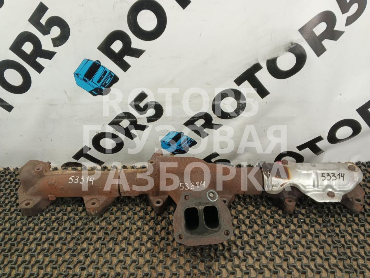 коллектор выпускной MAN TGX 1 поколение 2015, 12.4 л., D 2676 LF 52, дизель, 51081023383, 51081200401, 51031023379 - фото №1