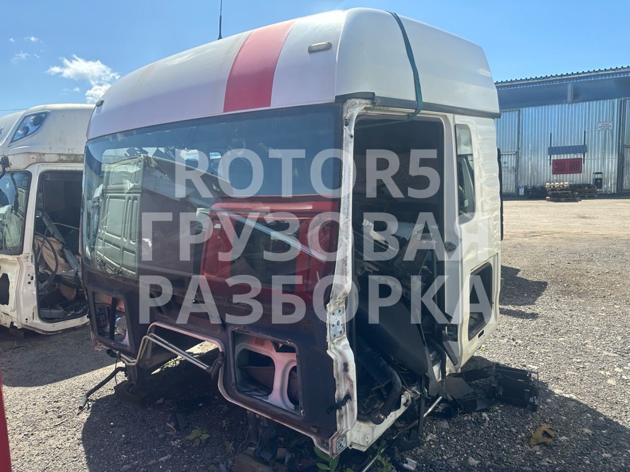 кабина MAN TGX 1 поколение 2014, 12.4 л., D 2676 LF 07, дизель, АКПП, правый руль - фото №1