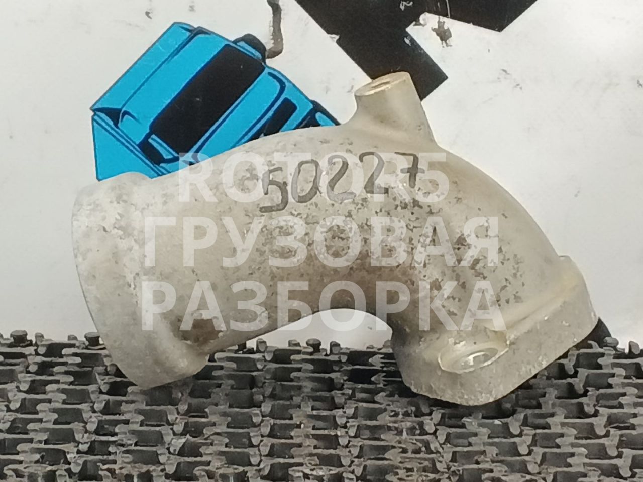 патрубок радиатора MAN TGX 1 поколение 2017, 12.4 л., D 2676 LF 52, дизель, 51063023648 - фото №1