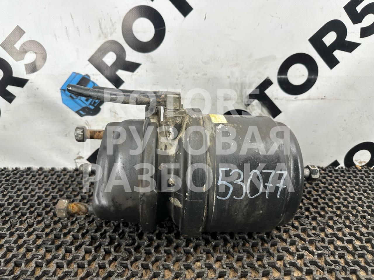 энергоаккумулятор MAN TGA 1 поколение 2007, 10.5 л., D 2066 LF 01, дизель, 81504106868 - фото №1