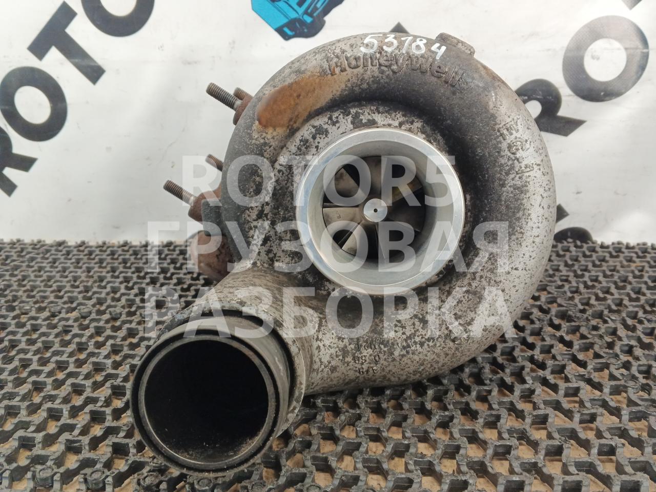 турбина MAN TGX 1 поколение 2015, 12.4 л., D 2676 LF 46, дизель, правый руль, 51091017231 - фото №1