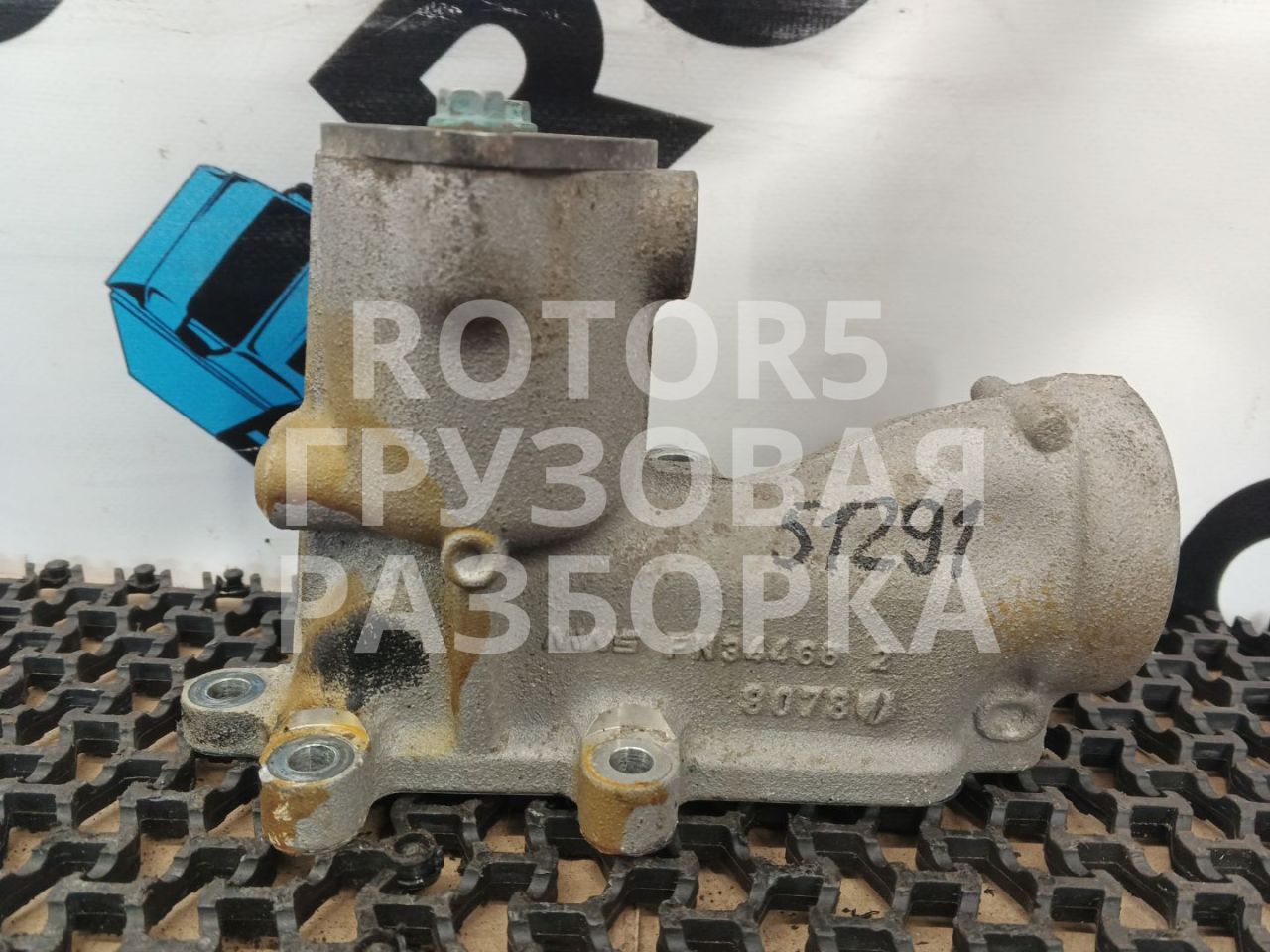 корпус термостата MAN TGX 1 поколение 2018, 12.4 л., D 2676 LF 52, дизель, 51063023576 - фото №1