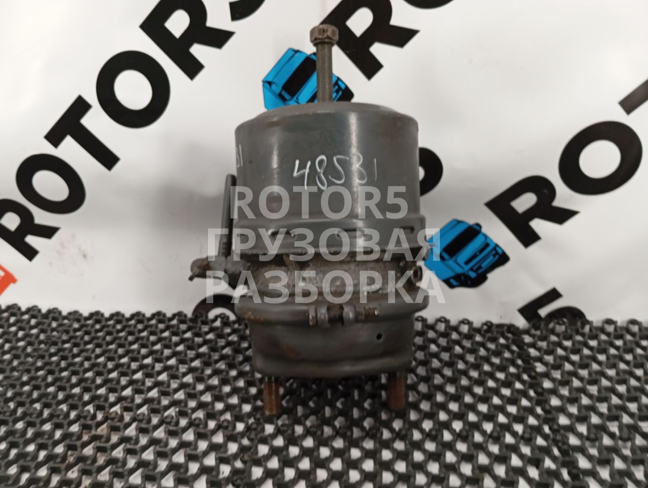 энергоаккумулятор MAN TGX 1 поколение 2015, 12.4 л., D 2676 LF 46, дизель, правый руль, 9254812720 - фото №1