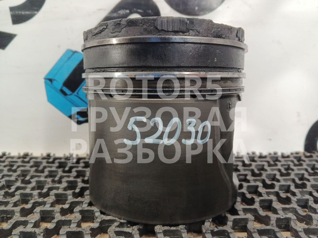 поршень MAN TGX 1 поколение 2015, 10.5 л., D 2066 LF 45, дизель, 120182 - фото №1