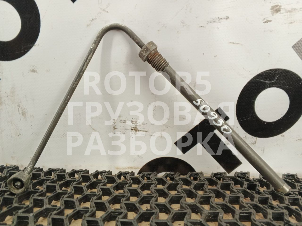 трубка топливная DAF XF 105 1 поколение 2012, 12.9 л., MX 340, дизель - фото №1