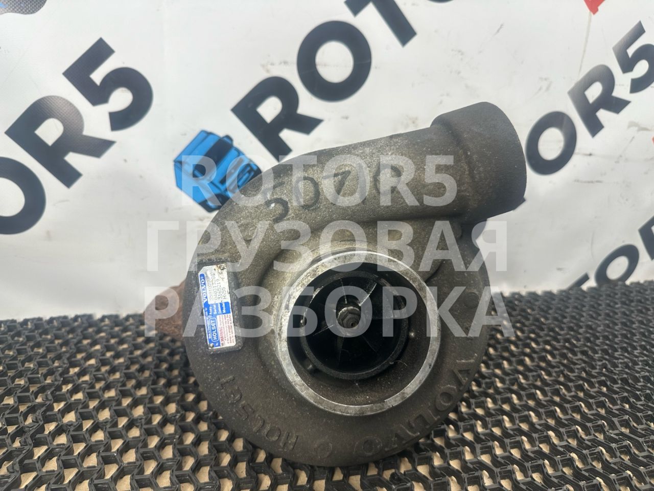 турбина Volvo FH 3 поколение 2012, 12.8 л., D13, дизель, 3165219, 3591077 - фото №1
