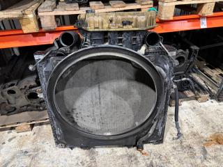 кассета радиаторов MAN TGA 1 поколение 2007, 10.5 л., D 2066 LF 03, дизель, 81061006656, 81619200030, 81061300197, 8106140016, F1986002, 81066200186, 81061016510, M1936001, 66126005